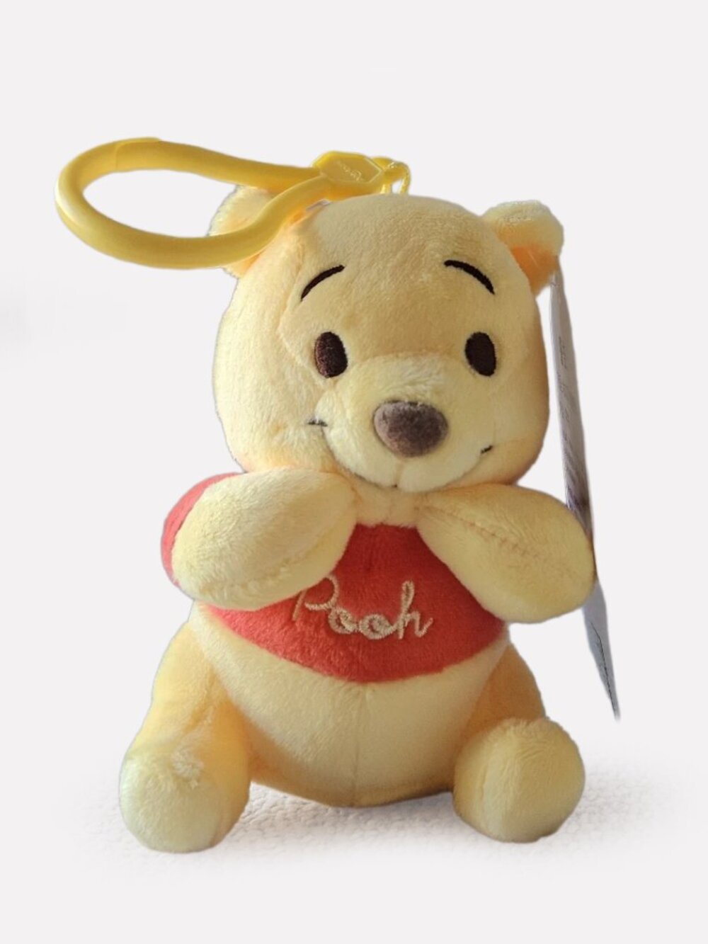 New! Disney Winnie The Pooh Bag Clip ADORABLE